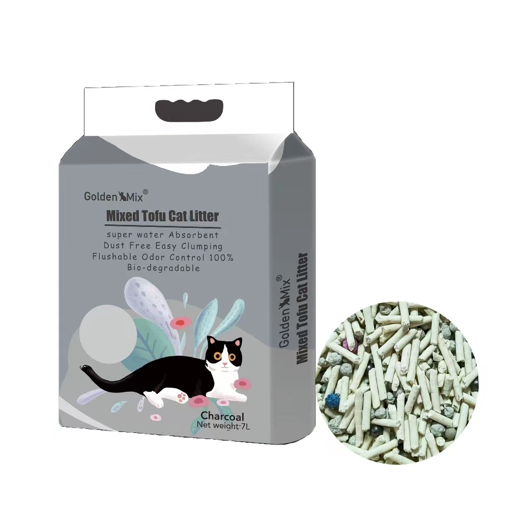 Pet Supplier Super Absorbent Hot Selling Cleaning Products Mixed Cat Litter Anti-Bacteria Kitty Litter