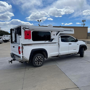 4X4 pick up off road truck campers pop up caravan lightweight slide in truck caravan canopy