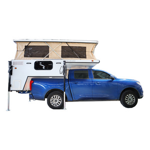 Factory Pickup Truck Camper Lightweight MID-SIZE TRUCK BED Slide In Camper Truck Bed Campers for ranger