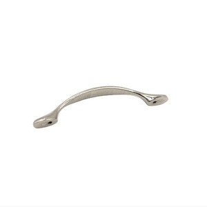 Custom Zinc Alloy Die-casting Precision Polishing Home Kitchen Drawer Hardware Cabinet Handle