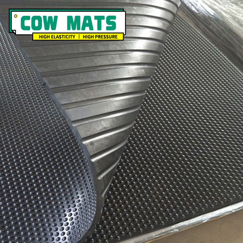 Animal husbandry pig farm use Cow rubber mat Horse Rubber flooring