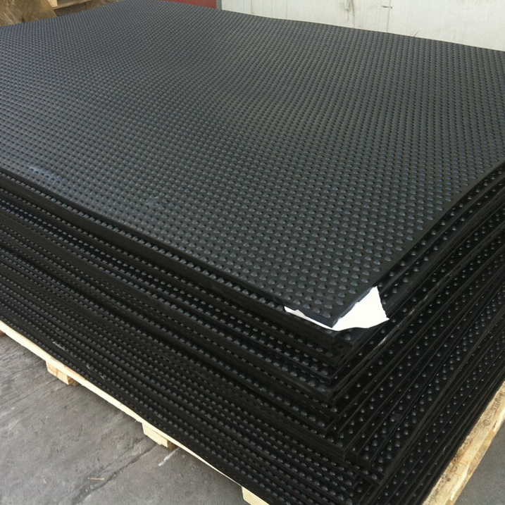 Chinese High Quality 10-25mm Can Be Used in Cattle Stalls and Stables and Pig Houses husbandry rubber floor cow mat