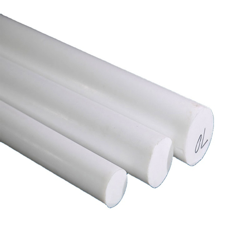 Hot selling Good quality white mold 3-200m Anti Heat Pure Plastic Bar polytef  Electrical insulation PTFE  rod