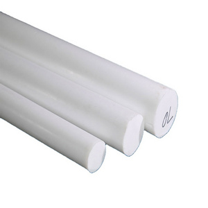 Hot selling Good quality white mold 3-200m Anti Heat Pure Plastic Bar polytef  Electrical insulation PTFE  rod