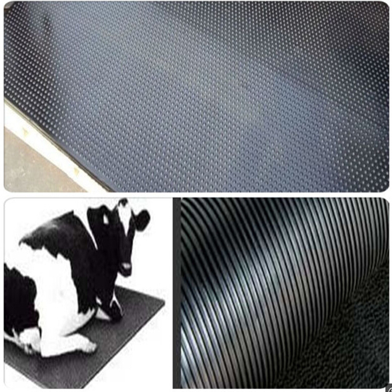 Animal husbandry pig farm use Cow rubber mat Horse Rubber flooring