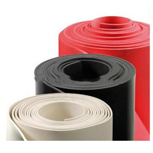 Made in china industrial shock SBR EPDM Neoprene NBR CR IIR Butyl Fabric reinforcement floor mat rubber sheet