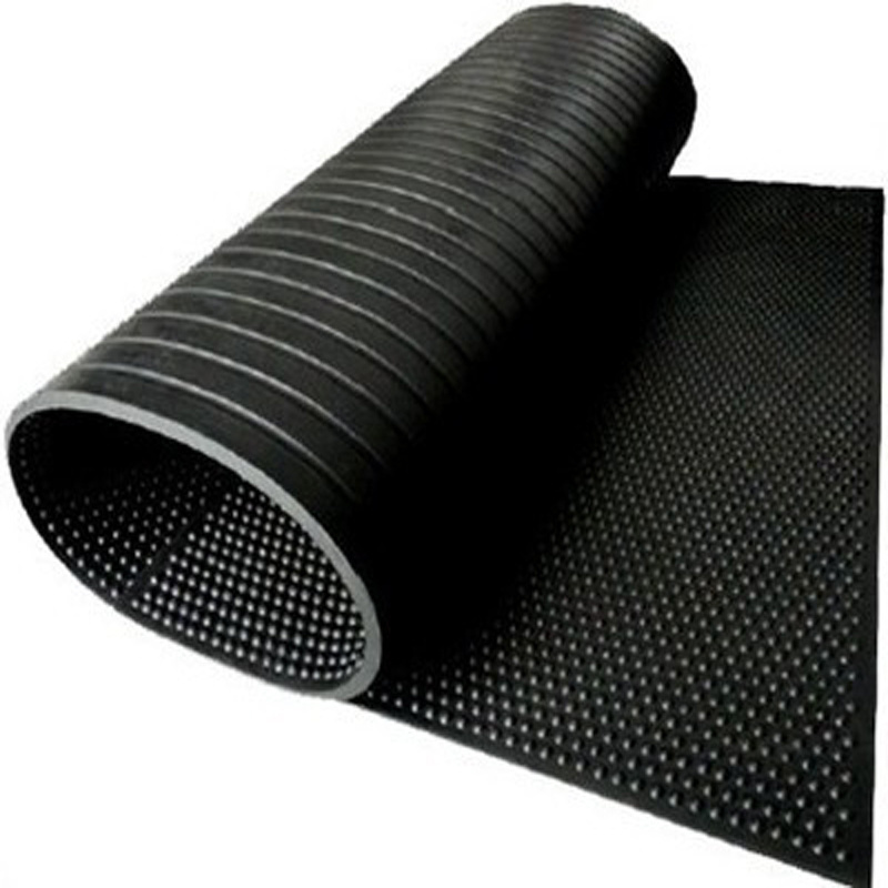 High quality 3-25mm Farm work anti slip rubber sheet rubber floor horse cow mat