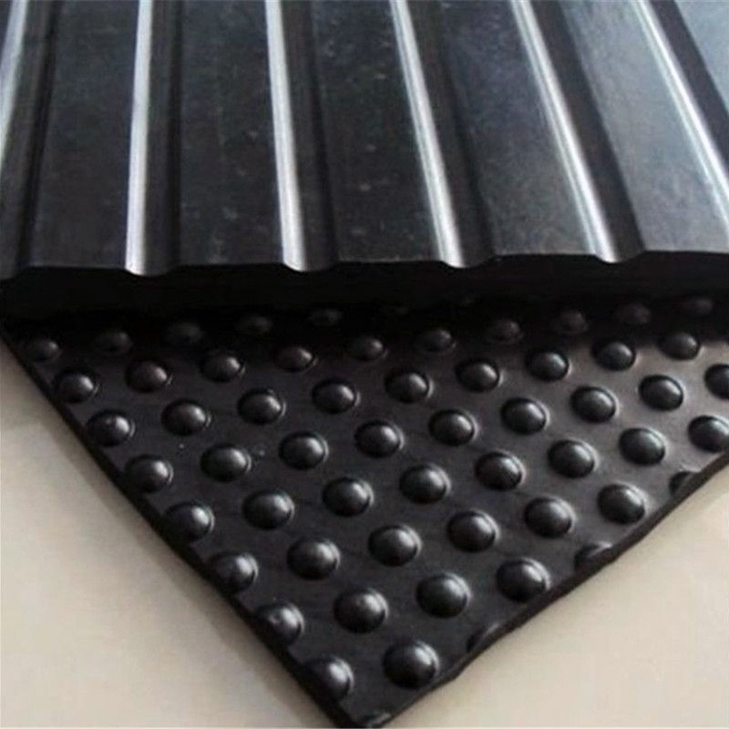 Chinese High Quality 10-25mm Can Be Used in Cattle Stalls and Stables and Pig Houses husbandry rubber floor cow mat