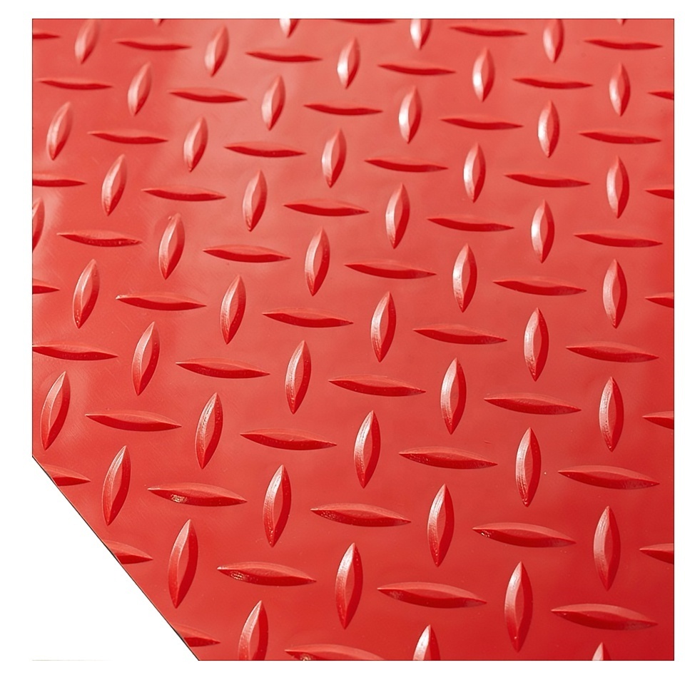 Hot selling Non Slip Anti Fatigue waterproof max 3M width plate Plastic Bus floor Vinyl colorful  flooring PVC car mats