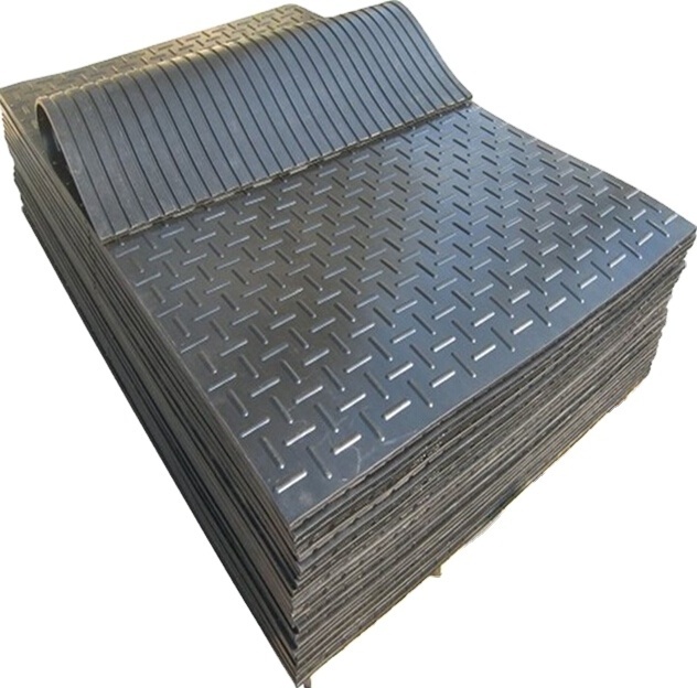 Chinese High Quality 10-25mm Can Be Used in Cattle Stalls and Stables and Pig Houses husbandry rubber floor cow mat