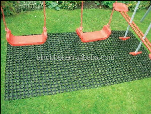 outdoor rubber drainage hole mat/restaurant drainage mat