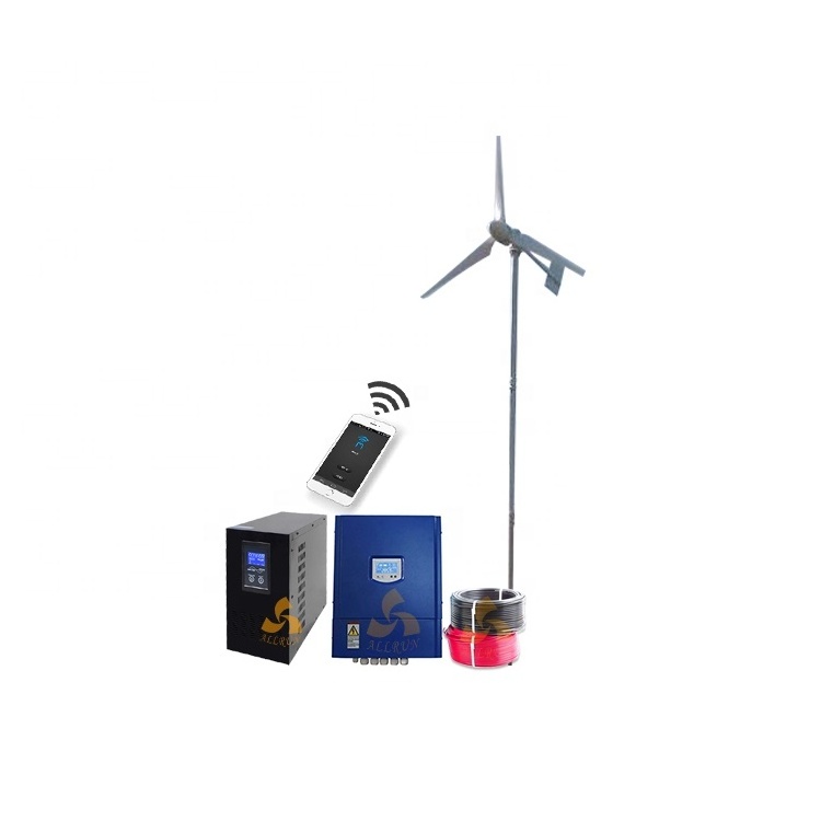 Good quality cheap price low speed 500kw wind turbine, 1kw wind turbine price /5000 watt wind turbine FOR home