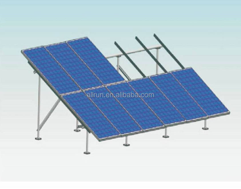 Easy installation Galvanized stainless steel aluminium ground style solar panel stand mounting also called solar bracket