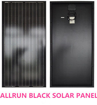 Hot sale !! High efficiency pure black 330W 320W 300w panel solar portatil/ 455 canadia solar panels 500 watt monocrystalline