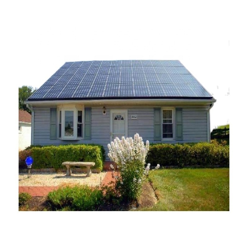 All in One 5KW Stand Alone Off Grid Home 1000 Watt Battery Solar Energy System All Ip65 Outdoor 100KW Mono Solar Panel 110V 220V