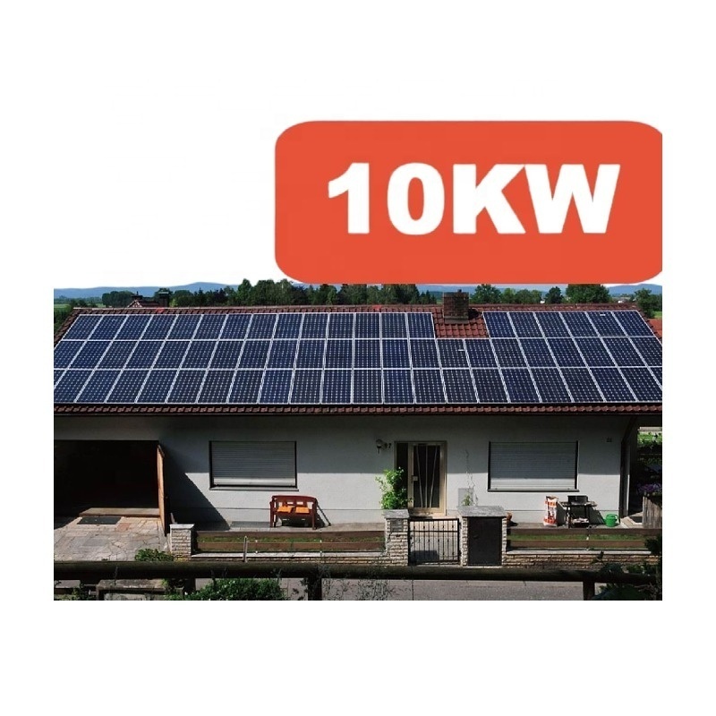 All in One 5KW Stand Alone Off Grid Home 1000 Watt Battery Solar Energy System All Ip65 Outdoor 100KW Mono Solar Panel 110V 220V