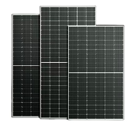 high efficiency solar energy system use hjt module 1000 watt 500 watt 550w 500w home use Black monocrystalline   solar panel