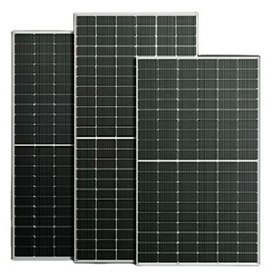 high efficiency solar energy system use hjt module 1000 watt 500 watt 550w 500w home use Black monocrystalline   solar panel