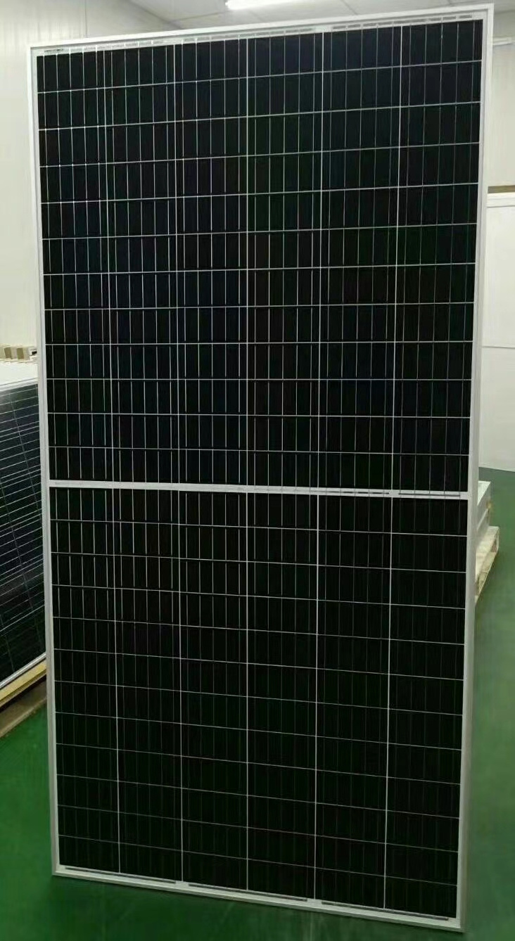 high efficiency solar energy system use hjt module 1000 watt 500 watt 550w 500w home use Black monocrystalline   solar panel