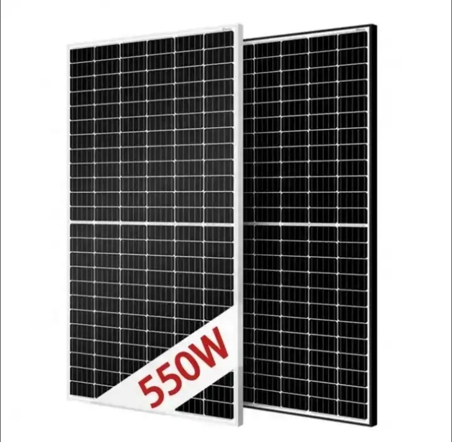 A grade full power fast delivery 400W 450W anern paneles solares long warranty 30 years 550W outdoor solar panel