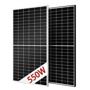 A grade full power fast delivery 400W 450W anern paneles solares long warranty 30 years 550W outdoor solar panel