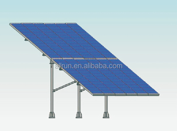 Easy installation Galvanized stainless steel aluminium ground style solar panel stand mounting also called solar bracket