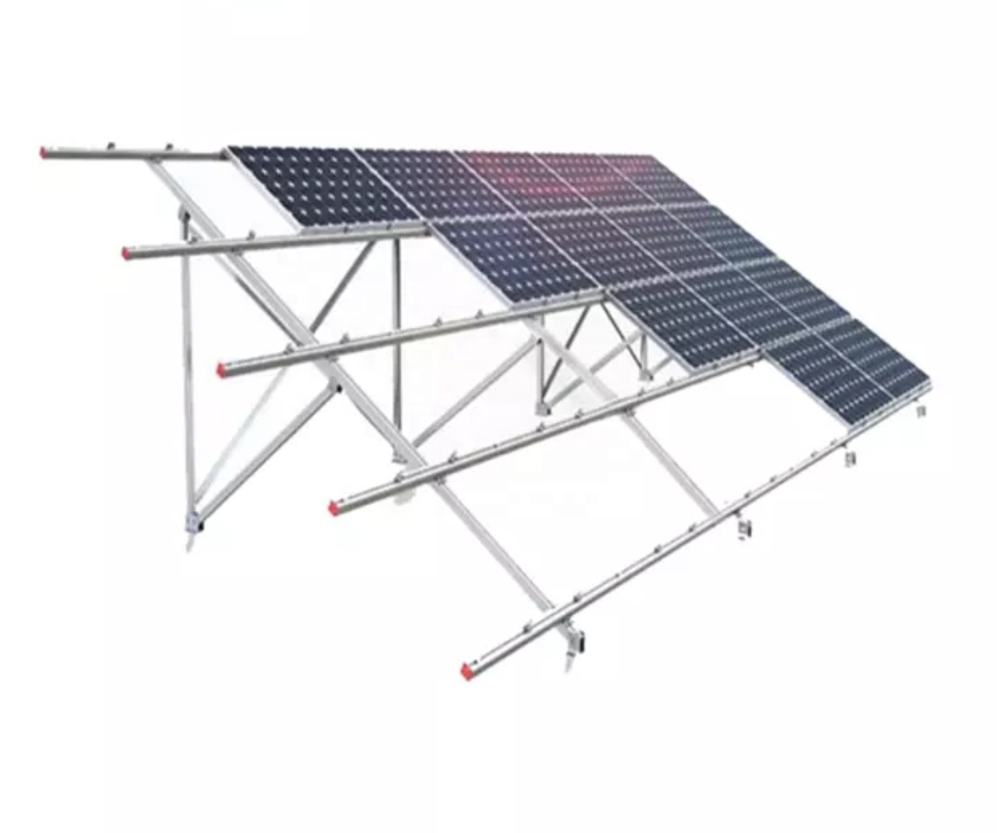 Easy installation Galvanized stainless steel aluminium ground style solar panel stand mounting also called solar bracket