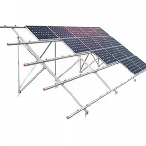 Easy installation Galvanized stainless steel aluminium ground style solar panel stand mounting also called solar bracket