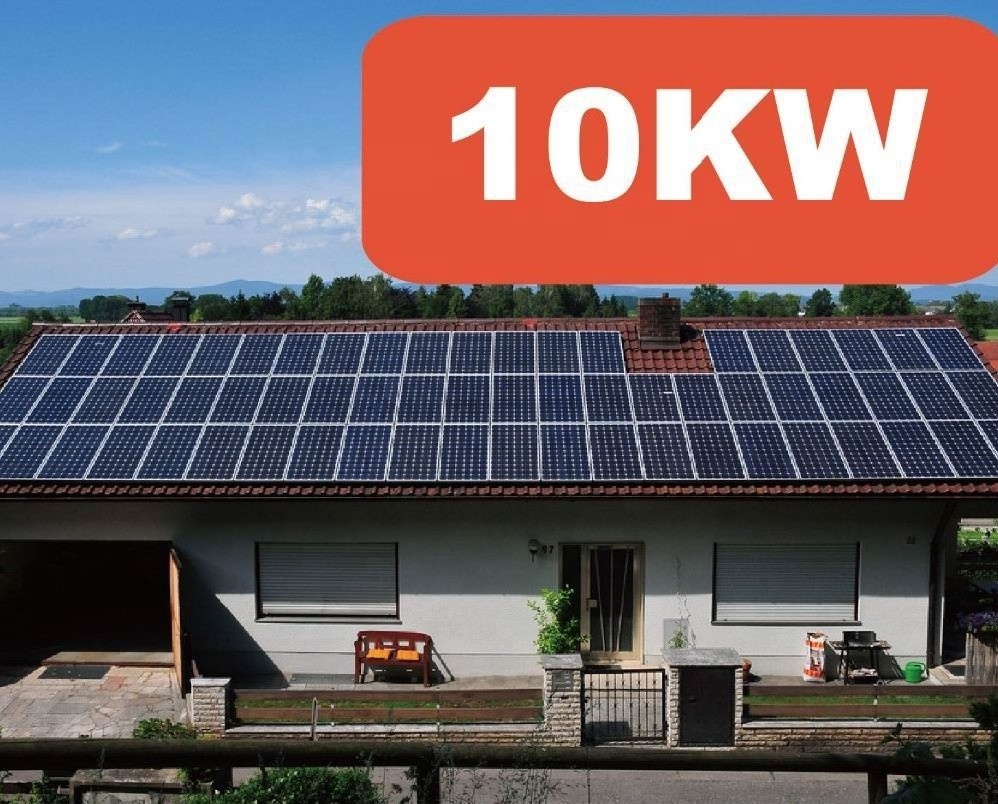 Hot !!! HIGH EFFICIENCY OFF GRID 10kw solar panel system