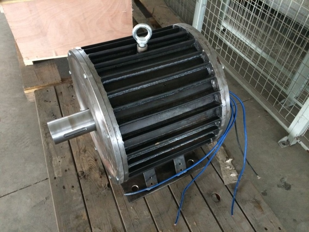 Permanent magnet copper high efficiency electric generator electricity app /Low RPM low torque 10KW 20KW 30KW windmill generator