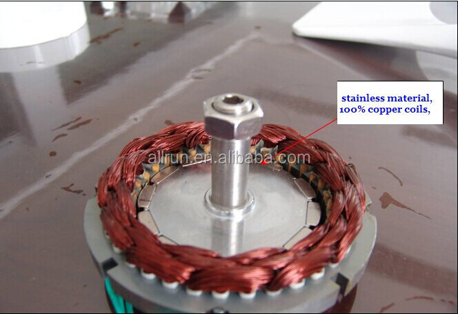 Hot!!! wind turbbine or hydro use low RPM 5kw 10kw permanent magnet motor also called alternator generator