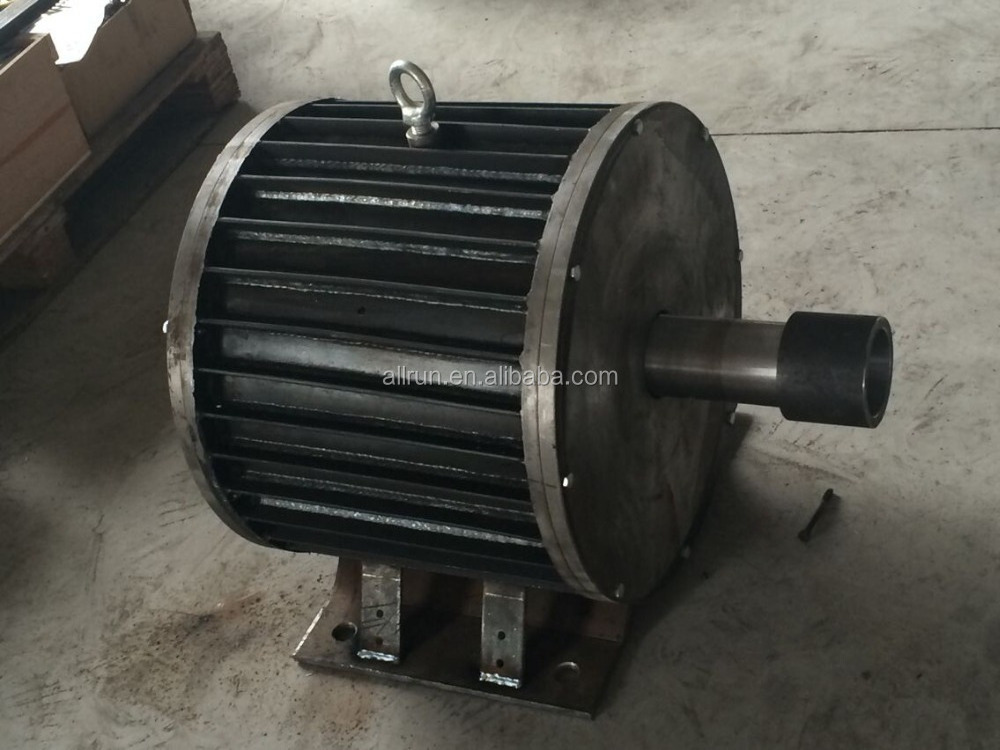 Hot!!! low RPM 5kw 10kw permanent magnet motor also called hydro wind power generator