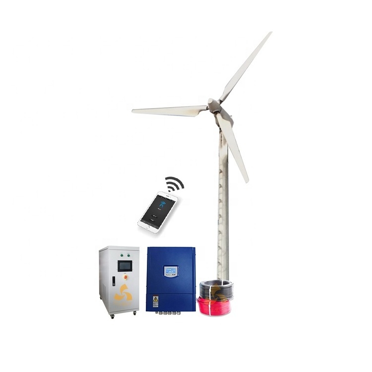 5G APP WIFI turbina eolica generator /100kw  1 mw wind turbine /50kw 30kw  windmills for electricity production