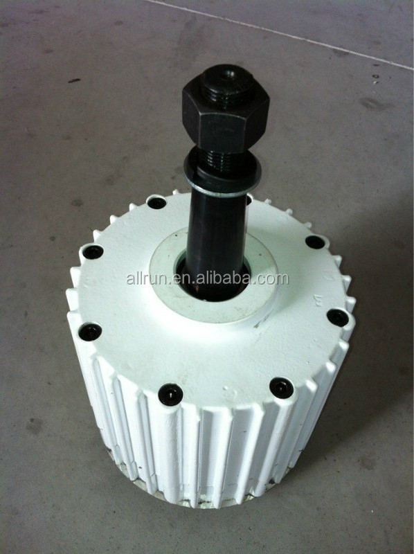 Hot!!! low RPM 5kw 10kw permanent magnet motor also called hydro wind power generator