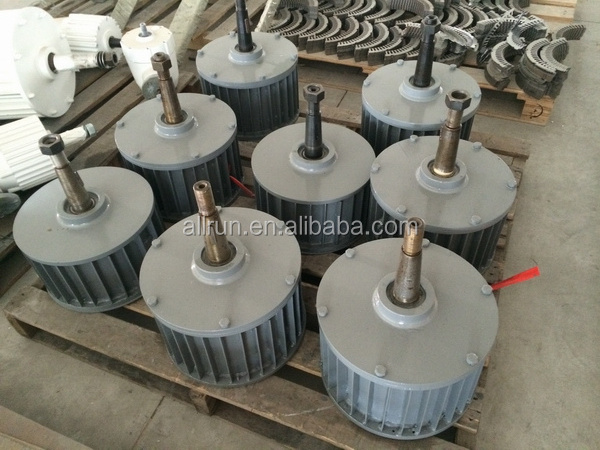 Hot sale! low RPM low torque 5kw magnetic motor generator for sale