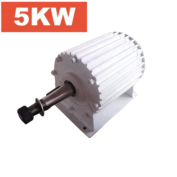 Hot!!! wind turbbine or hydro use low RPM 5kw 10kw permanent magnet motor also called alternator generator