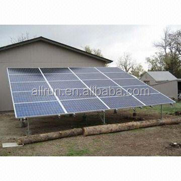 Hot !!! HIGH EFFICIENCY OFF GRID 10kw solar panel system