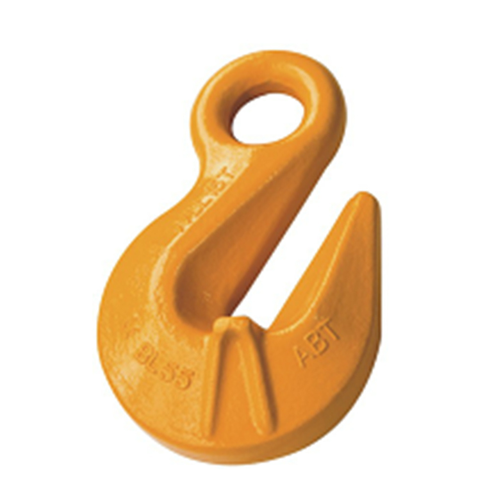 High Quality Red/Organge/Yellow/Any Color Alloy Steel Clevis Grab Hook for Heavy Industry