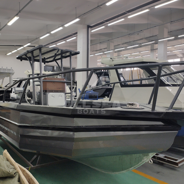 6m19ft Aluminum Deep-V Cruising Center Console High Speed Racing Fishing Boat for Sale