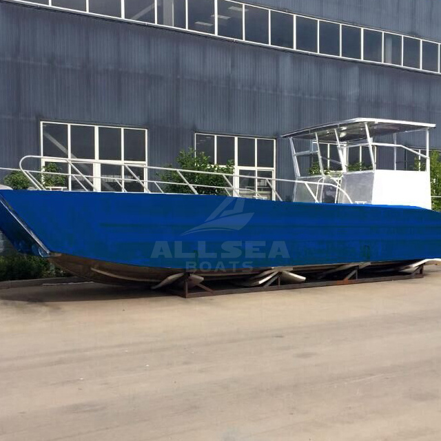 10m aluminium standard fishing boats welded aluminum power work boat landing craft for sale