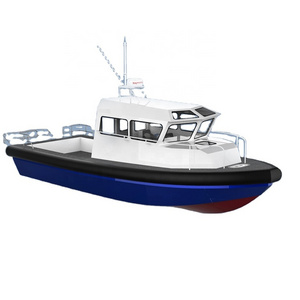 11m 36ft aluminum speed coast guard welded speed sport patrol boat for sale