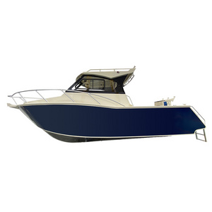 Marine Standard 7.5m Stable Offshore Leisure Aluminium craft Boat for Sale