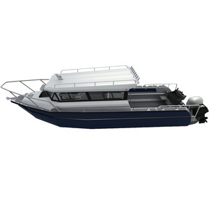 Aluminium welded pontoon 9m/29.5ft high speed Luxury party Boat for Sale