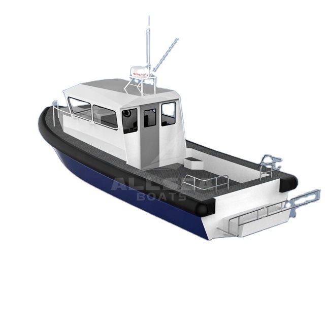 11m 36ft aluminum speed coast guard welded speed sport patrol boat for sale