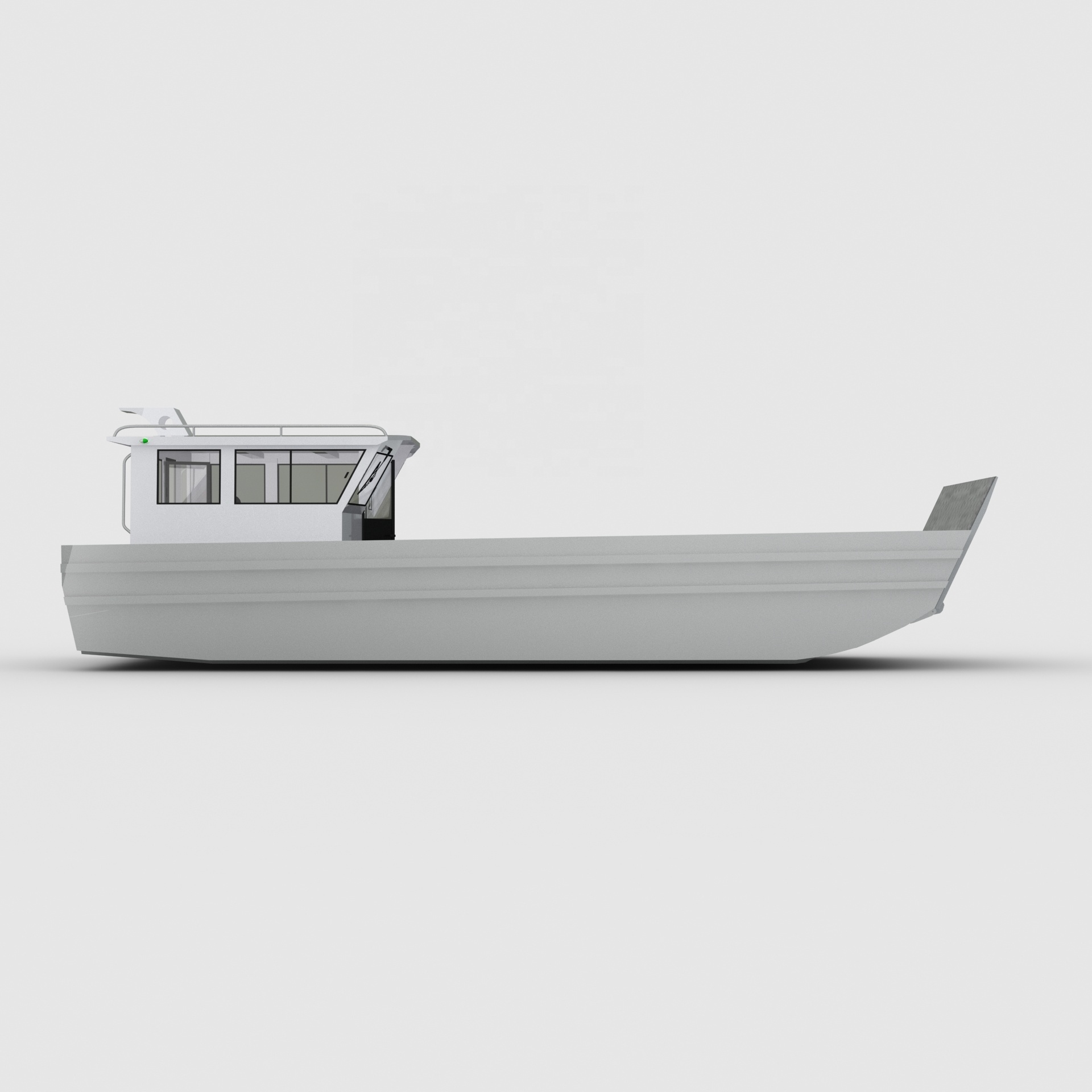 10m 33ft Aluminum Alloy Plate Cargo Work Landing Craft Boat for Sale