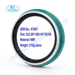 HP seal manufacturers S'KF Type Truck Wheel Hub Oil Seal CR 47697 121*160.3*28.5 OIL SEAL