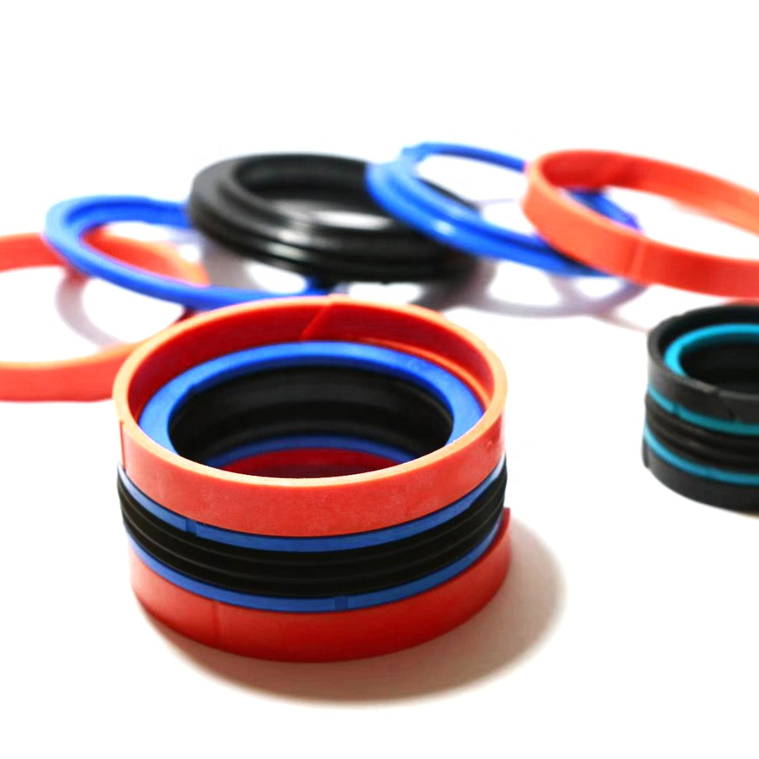 High Pressure UN UPH KDAS Wear Ring Wiper Excavator Seal Kit Polyurethane PU Piston And Rod Hydraulic Cylinder PU seals