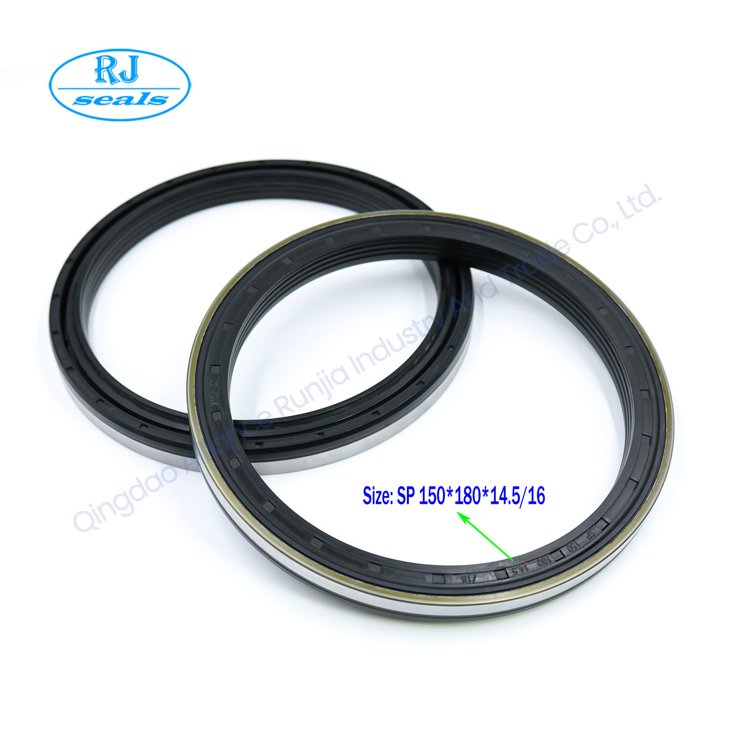 HP seals high quality truck axle fuwa 13 tons rear wheel oil seal 108*153*17 OEM 681734