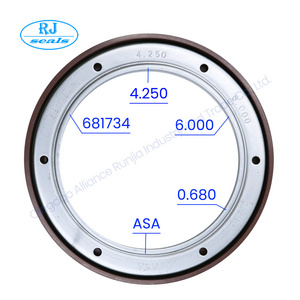 HP seals high quality truck axle fuwa 13 tons rear wheel oil seal 108*153*17 OEM 681734