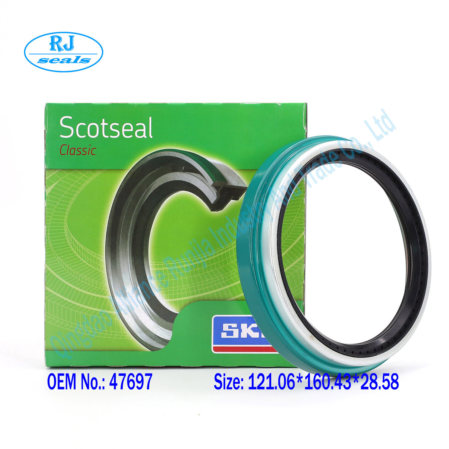 HP seal manufacturers S'KF Type Truck Wheel Hub Oil Seal CR 47697 121*160.3*28.5 OIL SEAL